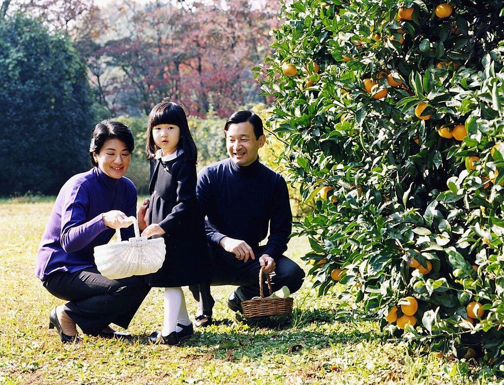 自從入宮之後,本來活潑熱情的太子妃雅子,就患「適應障礙疾病」而甚鮮少 自從入宮之後,本來活潑熱情的太子妃雅子,就患「適應障礙疾病」而甚鮮少