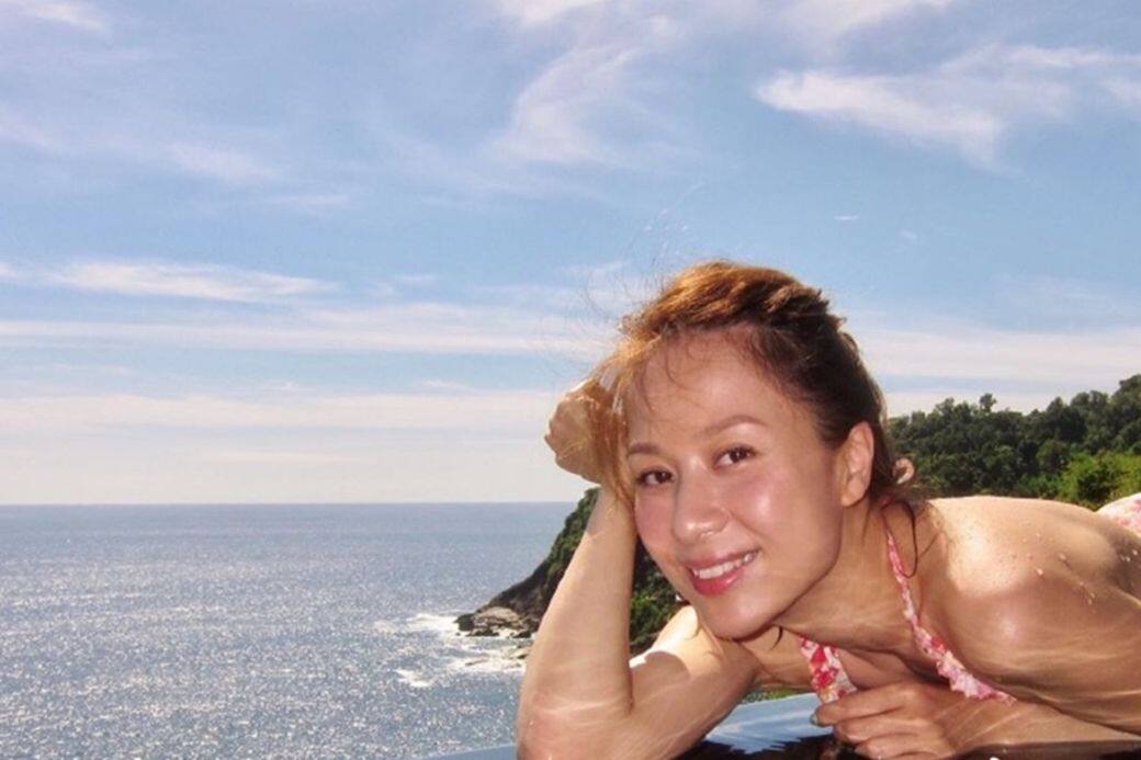 鄺文珣, May Kwong , 42歲, 比堅尼 鄺文珣, May Kwong , 42歲, 比堅尼