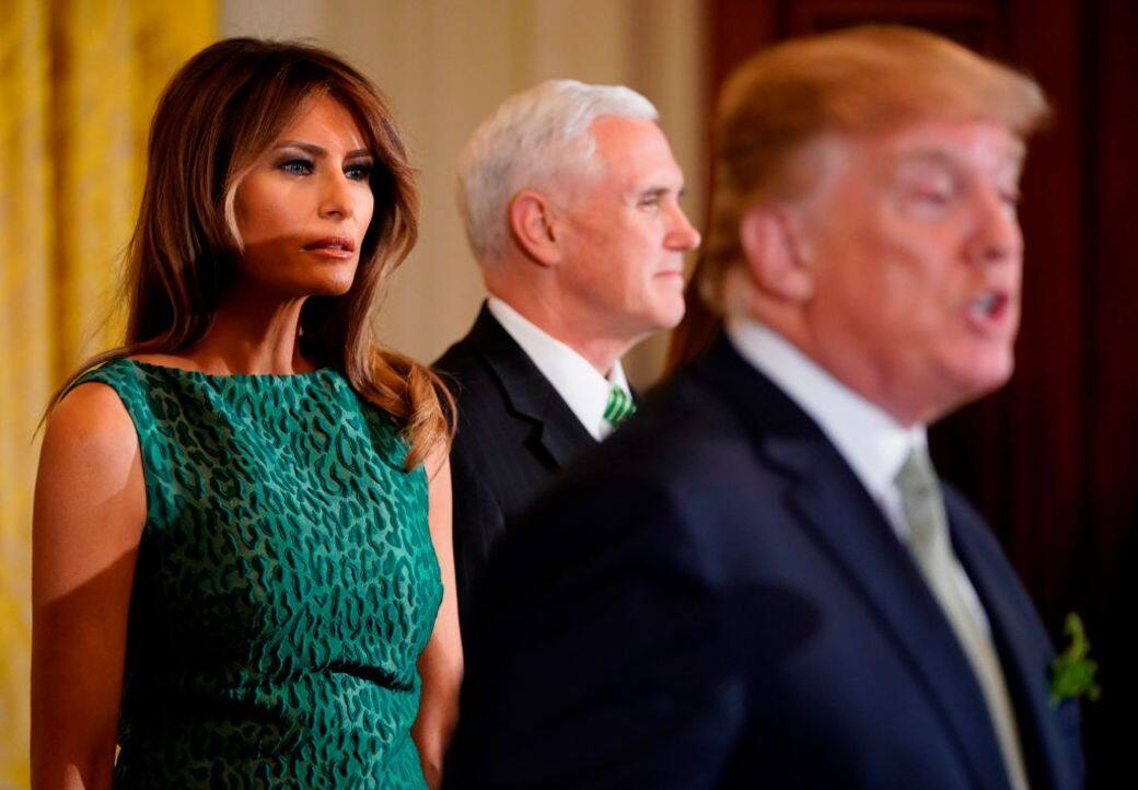 Melania, 第一夫人, 特朗普, 美國總統 Melania, 第一夫人, 特朗普, 美國總統