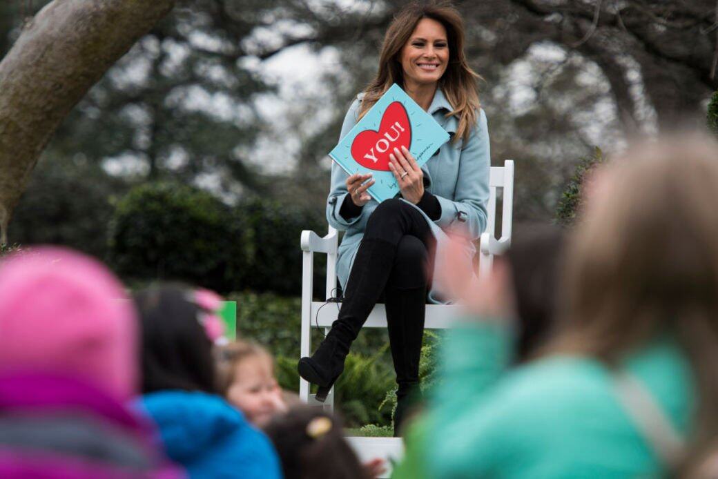 Melania, 第一夫人, 特朗普, 美國總統 Melania, 第一夫人, 特朗普, 美國總統