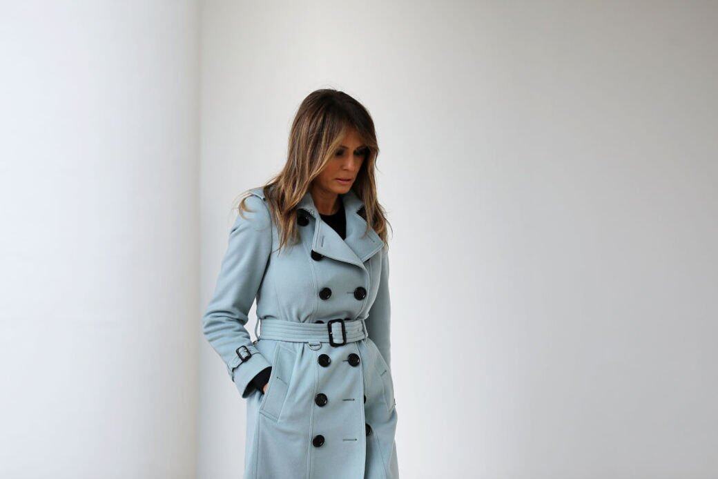 第一夫人, Melania, 特朗普, 美國總統 第一夫人, Melania, 特朗普, 美國總統