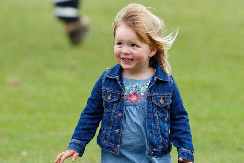 Mia Grace Tindall, 哈里王子, 英國王室 Mia Grace Tindall, 哈里王子, 英國王室
