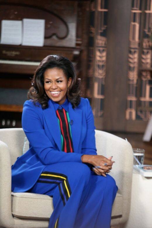 我們看到尊貴、能幹、獨立如Michelle Obama 我們看到尊貴、能幹、獨立如Michelle Obama