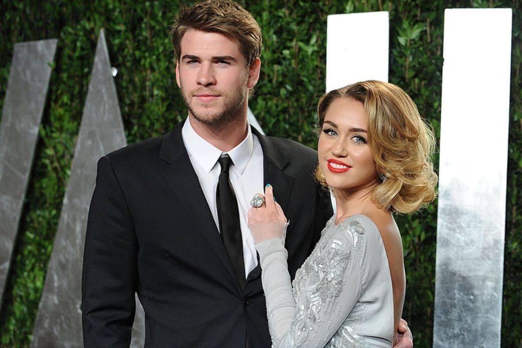Miley Cyrus, Liam Hemsworth Miley Cyrus, Liam Hemsworth
