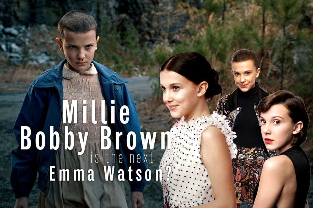 怪奇物語,Millie Bobby Brown,Stranger Things,Emma Watson,伊蓮娜 怪奇物語,Millie Bobby Brown,Stranger Things,Emma Watson,伊蓮娜