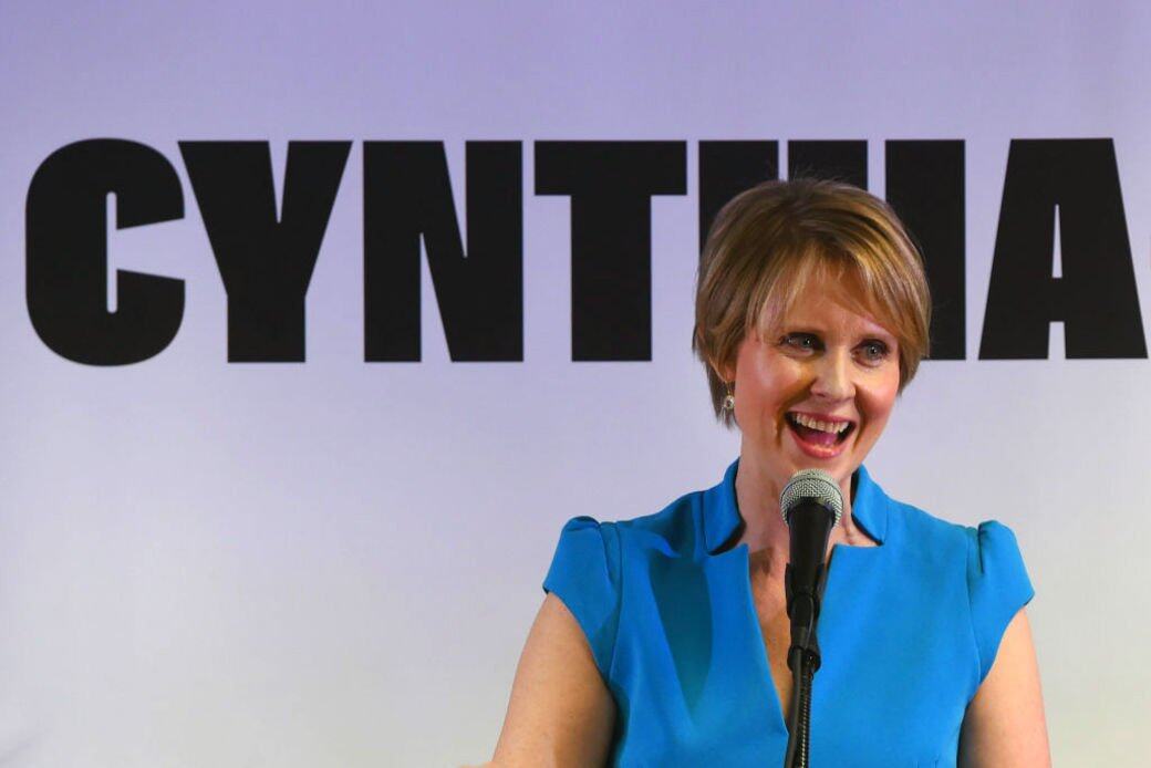 色慾都市, Cynthia Nixon, miranda, 紐約州長, 明星, 從政 色慾都市, Cynthia Nixon, miranda, 紐約州長, 明星, 從政