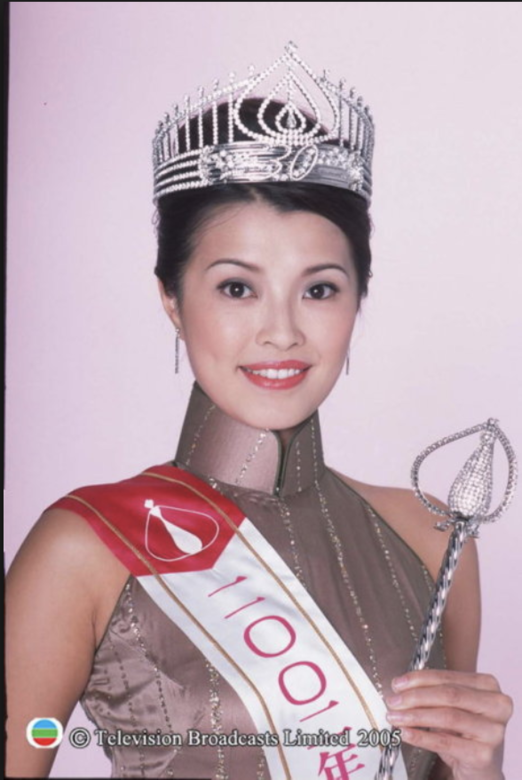 林敏俐Tiffany是2002年港姐冠軍，她當年為選港姐而休學，後來不希望浪費3年