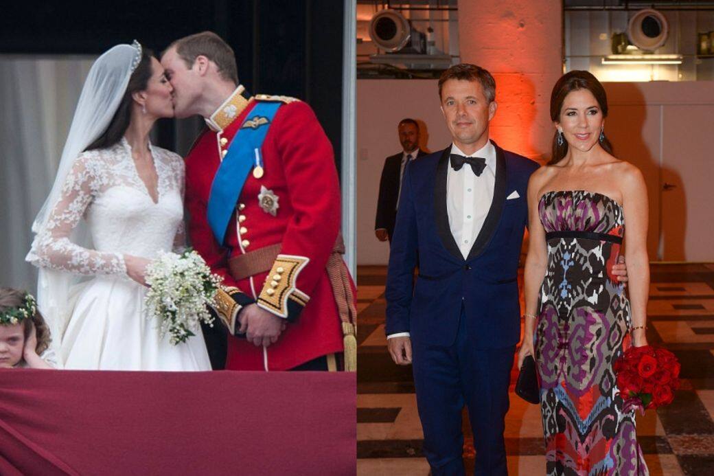 Kate Middleton, 威廉王子, Mary Elizabeth Donaldson Kate Middleton, 威廉王子, Mary Elizabeth Donaldson