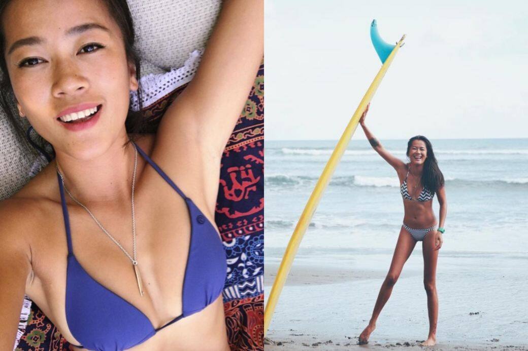 Monica, 中國長板衝浪選手, 比堅尼女神, 郭淑娟 Monica, 中國長板衝浪選手, 比堅尼女神, 郭淑娟