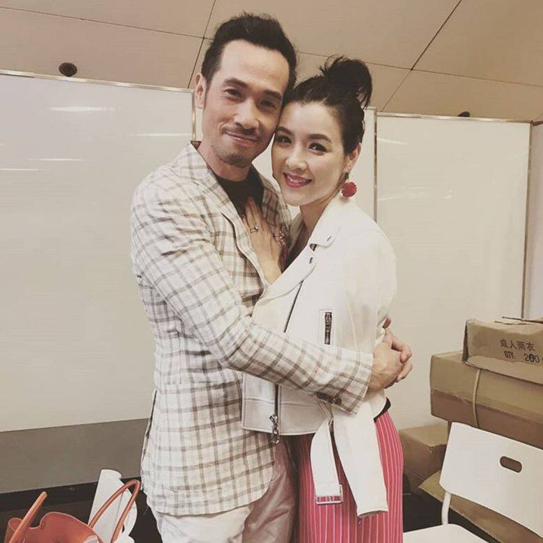 而Aimee自婚後幾乎未有工 而Aimee自婚後幾乎未有工