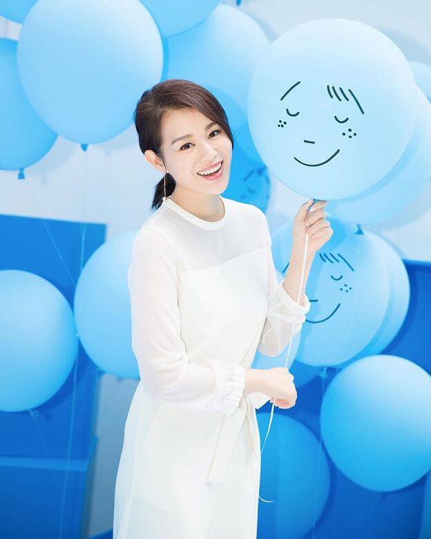 曾經是無綫當家花旦的胡杏兒 曾經是無綫當家花旦的胡杏兒