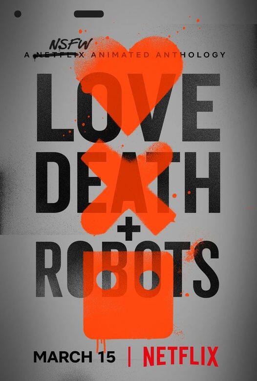 Netflix《愛·死·機械人》的製作班底強勁，由著名導演David Fincher及《死侍》導演Tim Miller策劃，網