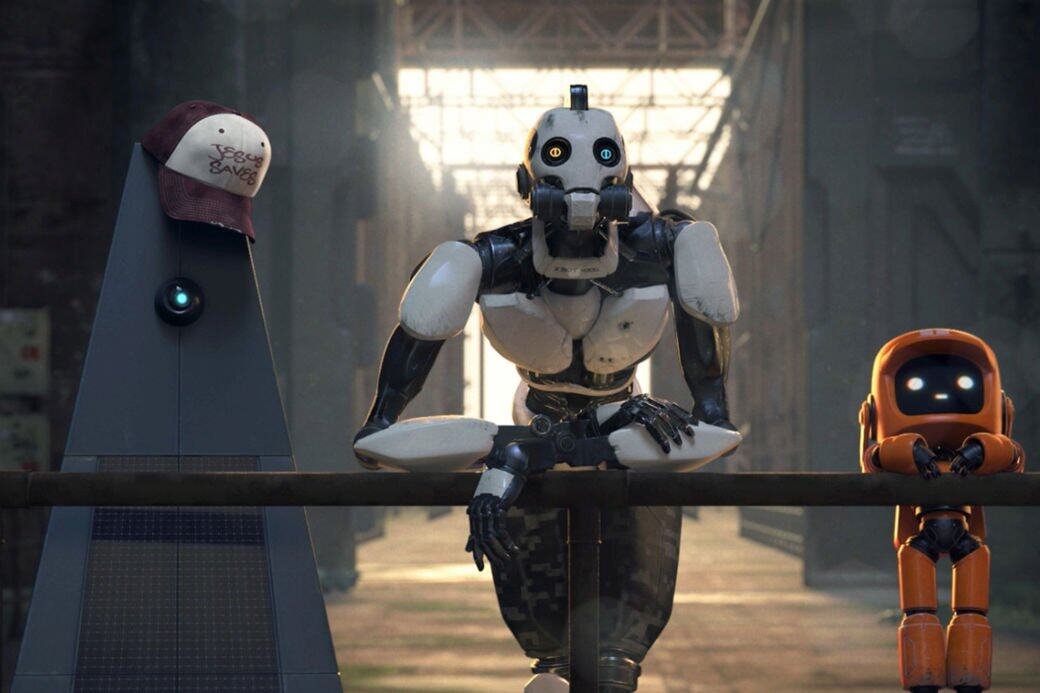 《愛·死·機械人》第二集一反第一集的發展，帶來模仿Wall-E的風格。故事講述世