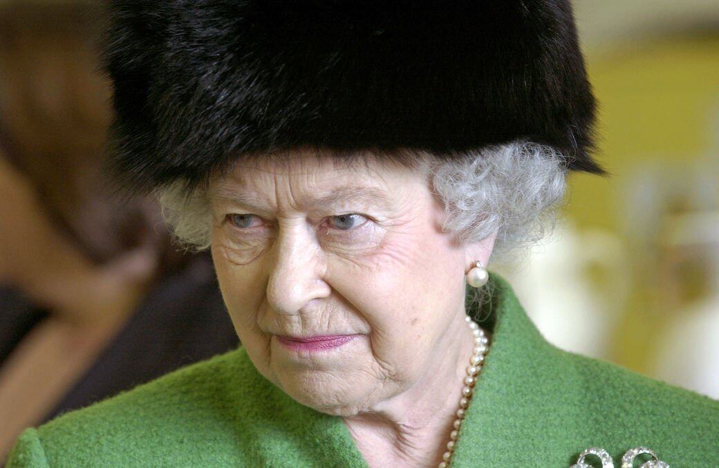 the queen angry the queen angry