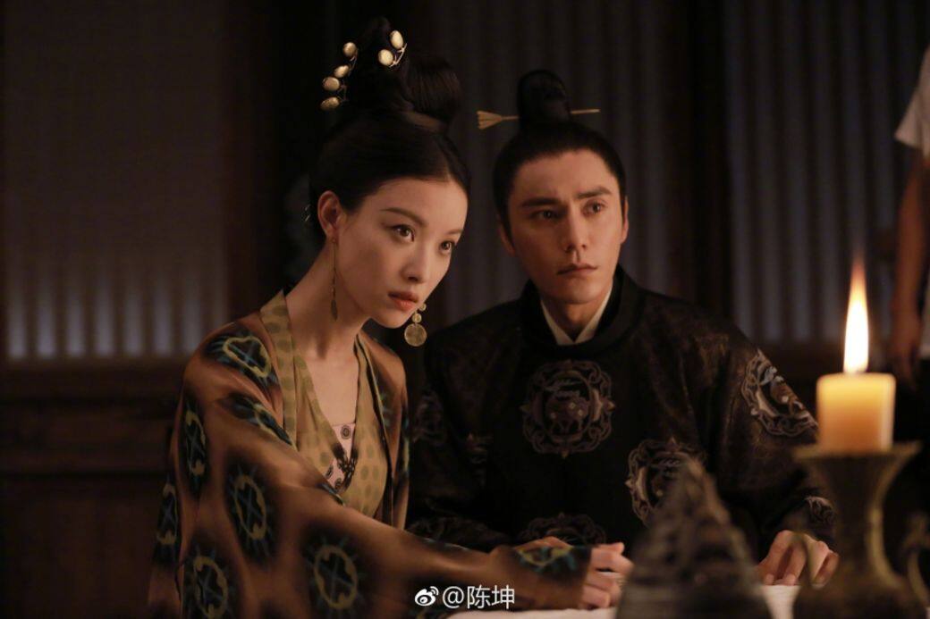 天盛長歌, 倪妮, 陳坤, 延禧攻略, 宮鬥劇 天盛長歌, 倪妮, 陳坤, 延禧攻略, 宮鬥劇
