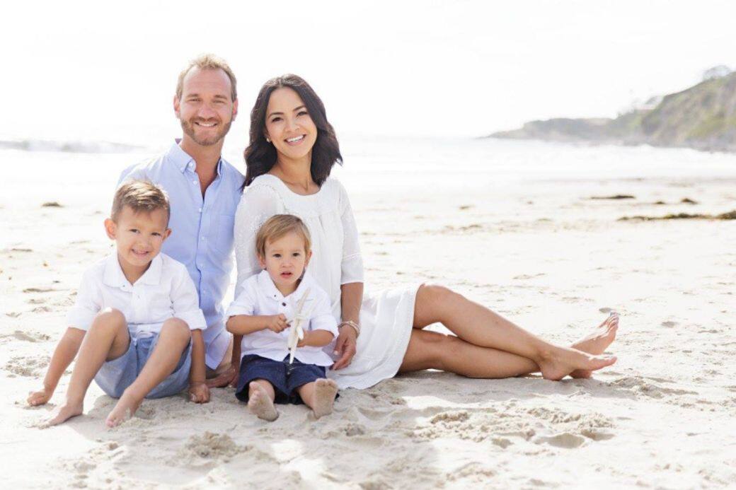Nick Vujicic, 生命鬥士 Nick Vujicic, 生命鬥士