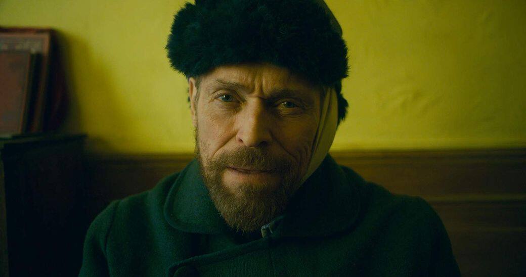 Willem Defoe《梵高.永恆之門》At Eternity’s Gate Willem Defoe《梵高.永恆之門》At Eternity’s Gate