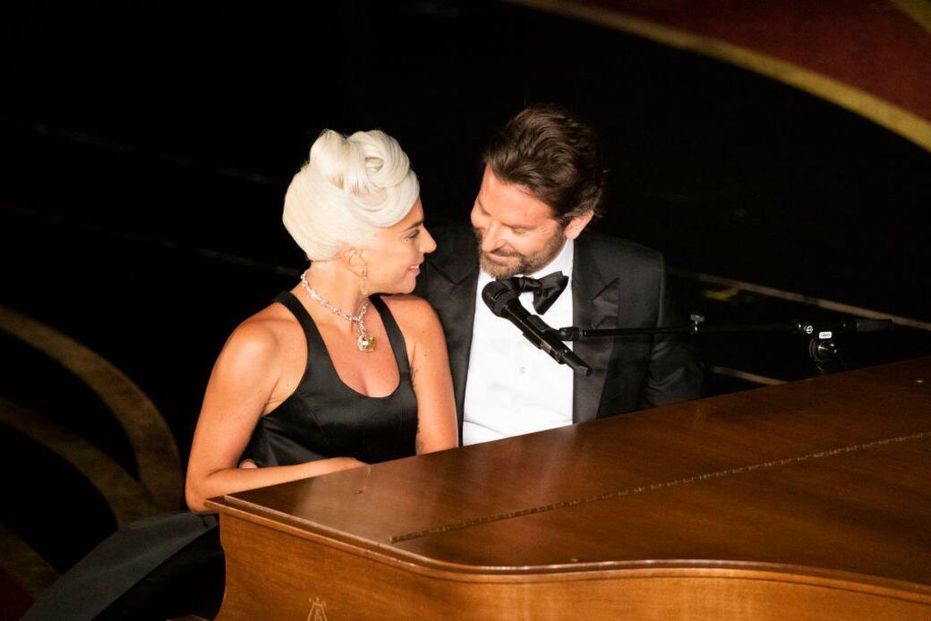 Lady Gaga 和Bradley Cooper冧爆合體唱Shallow Lady Gaga 和Bradley Cooper冧爆合體唱Shallow