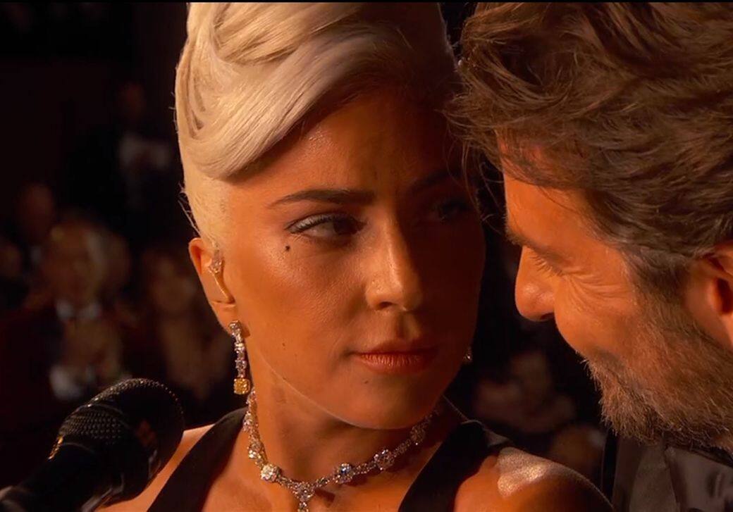 Lady Gaga 和Bradley Cooper冧爆合體唱Shallow Lady Gaga 和Bradley Cooper冧爆合體唱Shallow