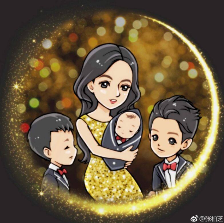 但去年底突然爆出栢芝已經誕下第3胎的消息 但去年底突然爆出栢芝已經誕下第3胎的消息