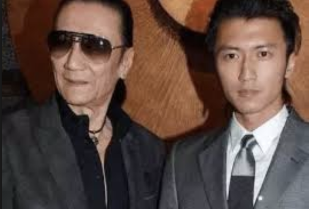 謝賢說到老夫少妻,自己只能當選第二名,因為第一名必定要給我們中國 謝賢說到老夫少妻,自己只能當選第二名,因為第一名必定要給我們中國