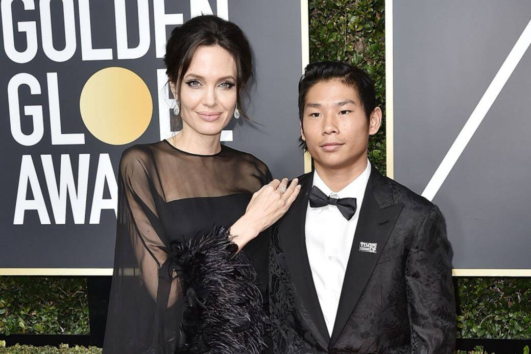 Pax Thien, Angelina Jolie, 安祖蓮娜祖莉 Pax Thien, Angelina Jolie, 安祖蓮娜祖莉