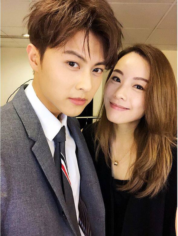 é„§éº—æ¬£èˆ‡çŽ‹å­æ‹æ‹–æ„ˆæ„›æ„ˆé«˜èª¿ é‚±å‹ç¿Šç‚ºå¥³å‹stephy 35æ­²ç