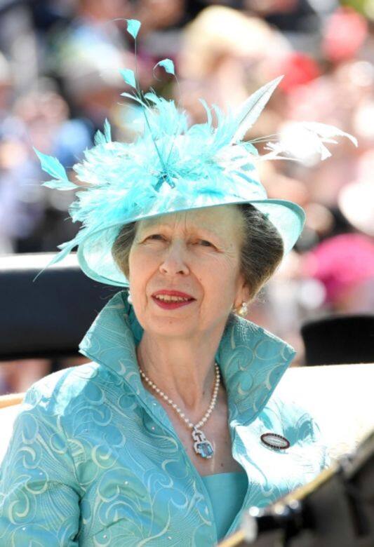 英女王伊利沙伯二世的愛女安妮公主 英女王伊利沙伯二世的愛女安妮公主