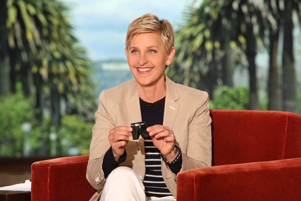 Ellen Degeneres, Carol Cheng, Tyra Banks, 主持, 電視, 電台, Hosts Ellen Degeneres, Carol Cheng, Tyra Banks, 主持, 電視, 電台, Hosts