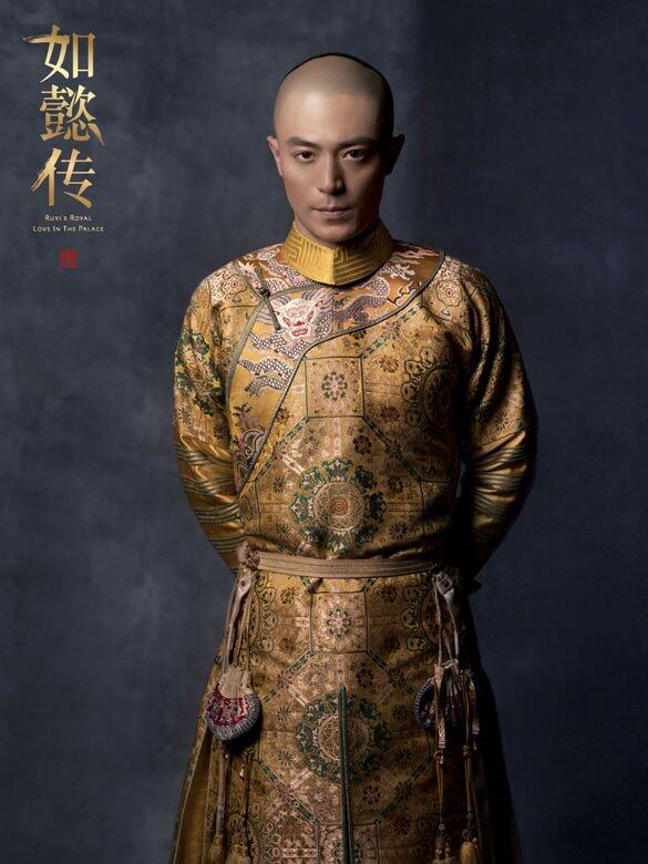 《如懿傳》霍建華《如懿傳》中飾演乾隆39歲的霍建華,對網絡潮語的認識真的 《如懿傳》霍建華《如懿傳》中飾演乾隆39歲的霍建華,對網絡潮語的認識真的