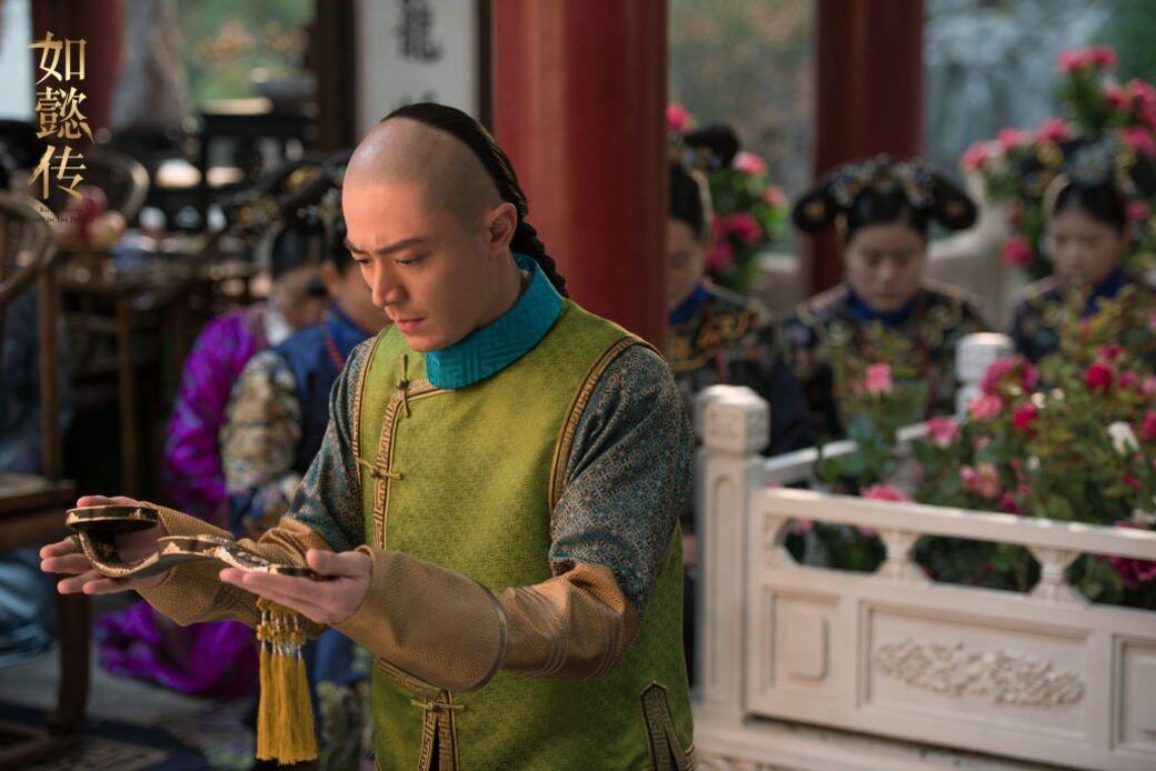 《延禧攻略》聶遠要與《延禧攻略》的乾隆王聶遠比併顏值,霍建華要勝出無問 《延禧攻略》聶遠要與《延禧攻略》的乾隆王聶遠比併顏值,霍建華要勝出無問