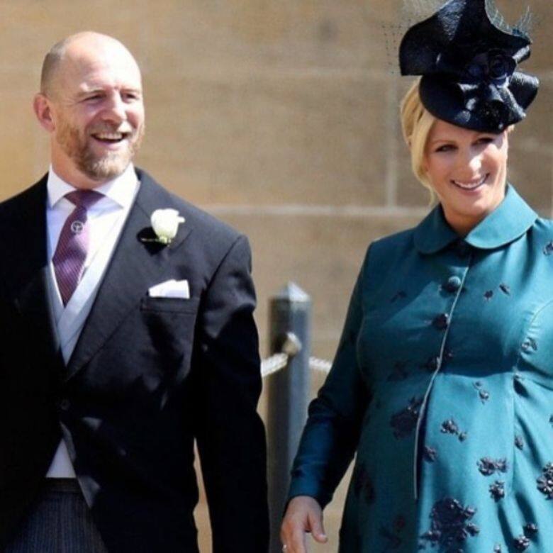 Lena Elizabeth是安妮公主長女札拉廷德爾(Zara Tindall)的次女 Lena Elizabeth是安妮公主長女札拉廷德爾(Zara Tindall)的次女