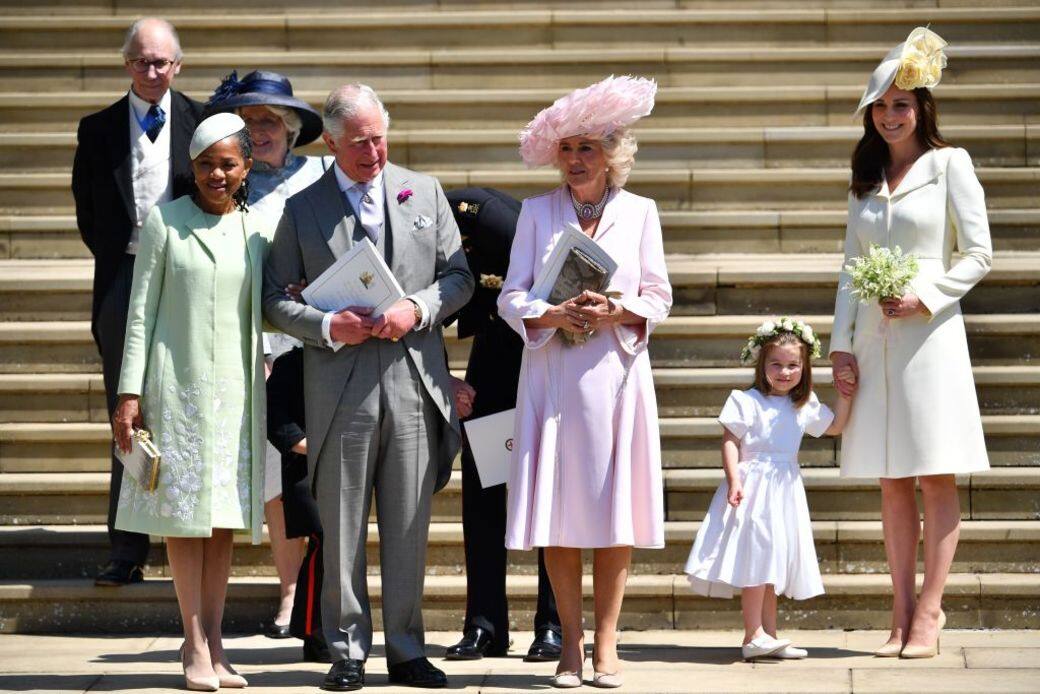 英女王, Meghan Markle, 凱特王妃 英女王, Meghan Markle, 凱特王妃