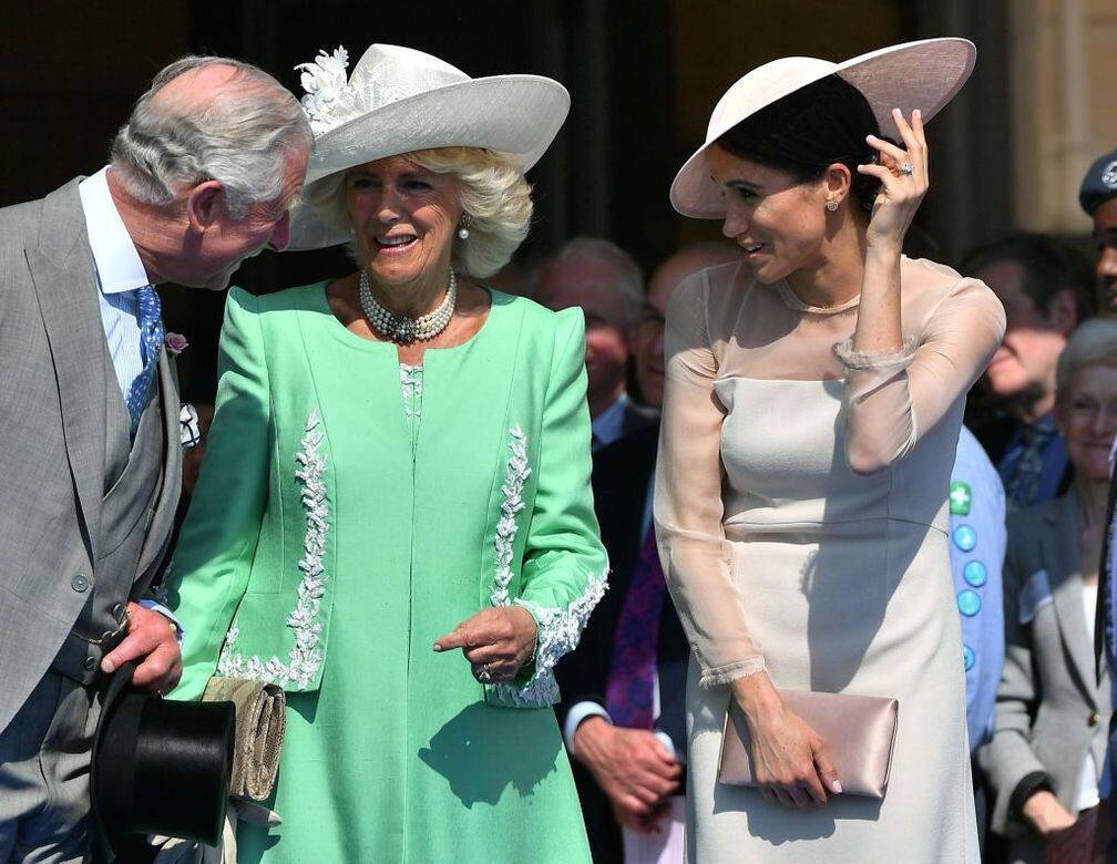 英女王, Meghan Markle, 凱特王妃 英女王, Meghan Markle, 凱特王妃