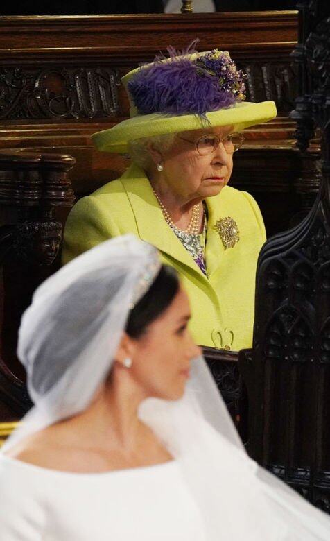 英女王, Meghan Markle, 凱特王妃 英女王, Meghan Markle, 凱特王妃