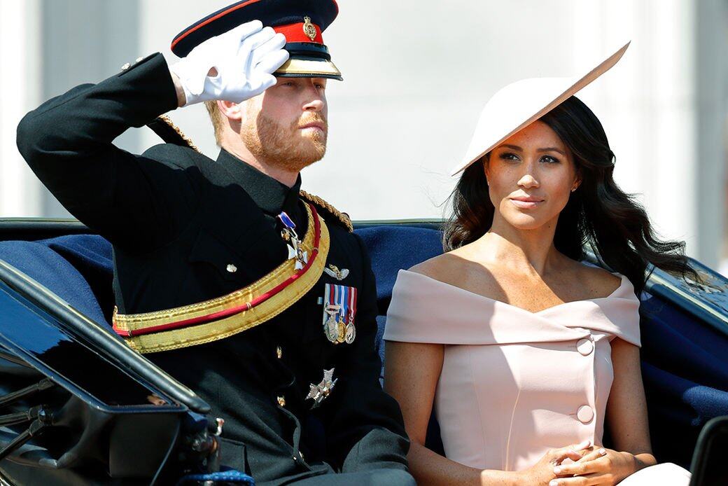 英女王, Meghan Markle, 凱特王妃 英女王, Meghan Markle, 凱特王妃