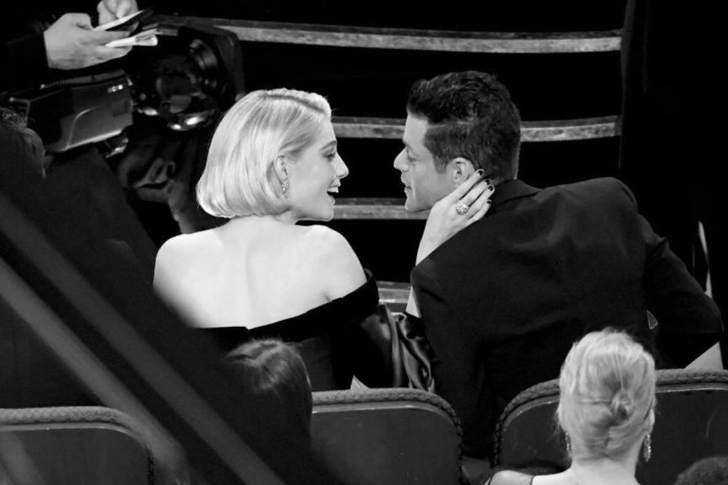 假戲真做!新任奧斯卡影帝Rami Malek和女拍檔 Lucy Boynton的愛情故事讓人暖心 假戲真做!新任奧斯卡影帝Rami Malek和女拍檔 Lucy Boynton的愛情故事讓人暖心