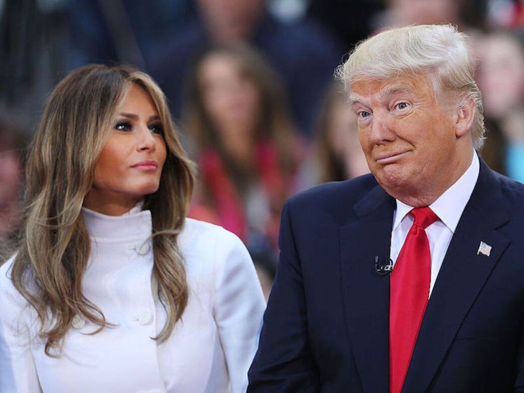 等待總統卸任就離婚?特朗普惹老婆Melania Trump嬲嬲豬的這個理由 等待總統卸任就離婚?特朗普惹老婆Melania Trump嬲嬲豬的這個理由