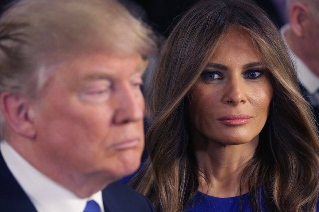 Melania Trump常處於這種兩難之間,她若要表現得支持總統,她就要違背自己真正 Melania Trump常處於這種兩難之間,她若要表現得支持總統,她就要違背自己真正