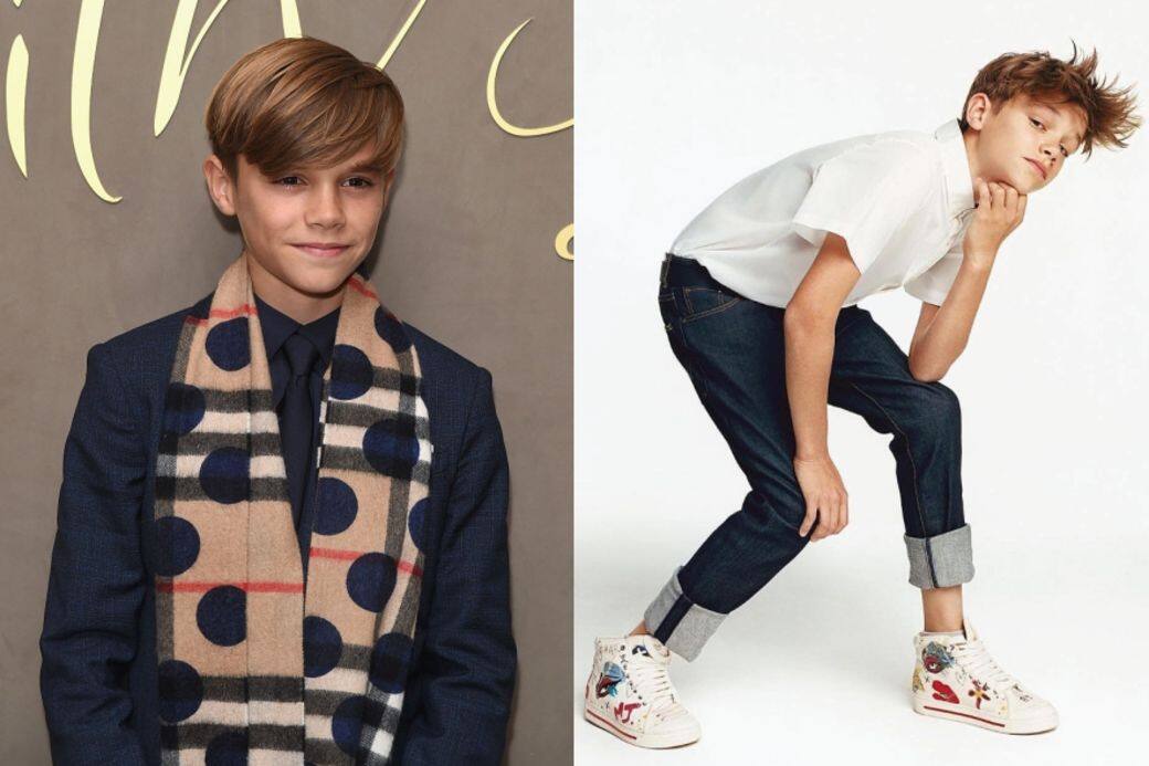 Romeo Beckham Romeo Beckham