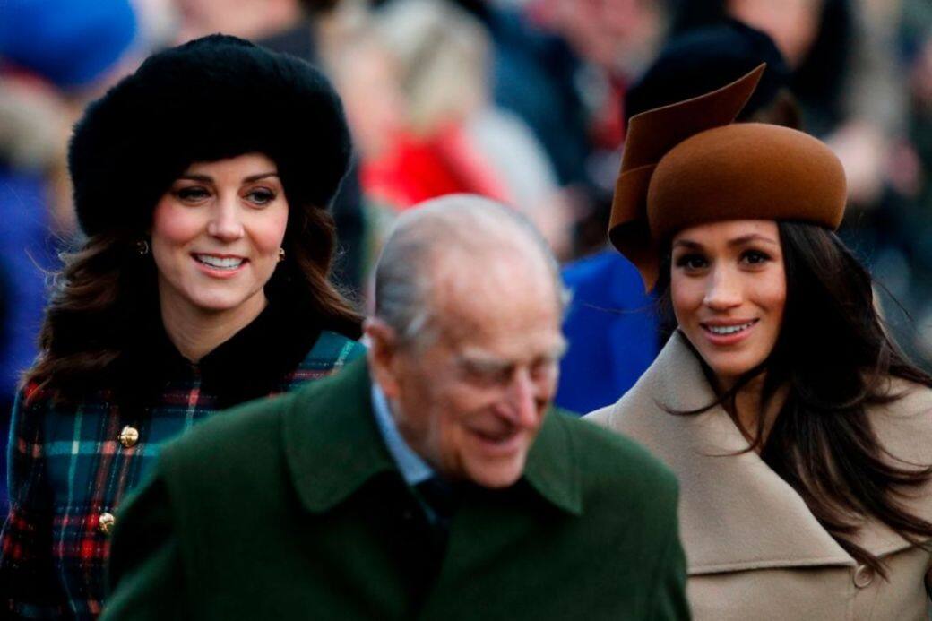 Kate Middleton, Meghan Markle Kate Middleton, Meghan Markle