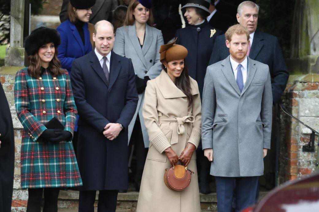 凱特王妃, 哈里王子, Kate Middleton, Meghan Markle, 威廉王子 凱特王妃, 哈里王子, Kate Middleton, Meghan Markle, 威廉王子