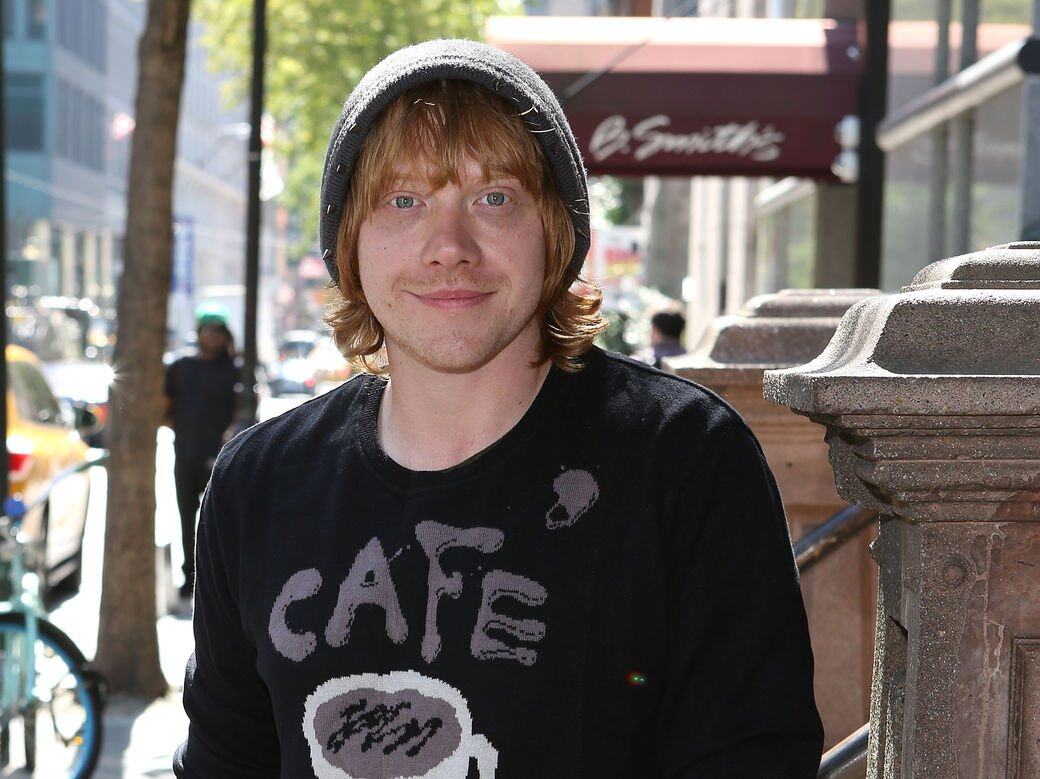 其實說Rupert Grint在《哈利波特》系列停機後才開始尋找他的童年是有點不正確 其實說Rupert Grint在《哈利波特》系列停機後才開始尋找他的童年是有點不正確