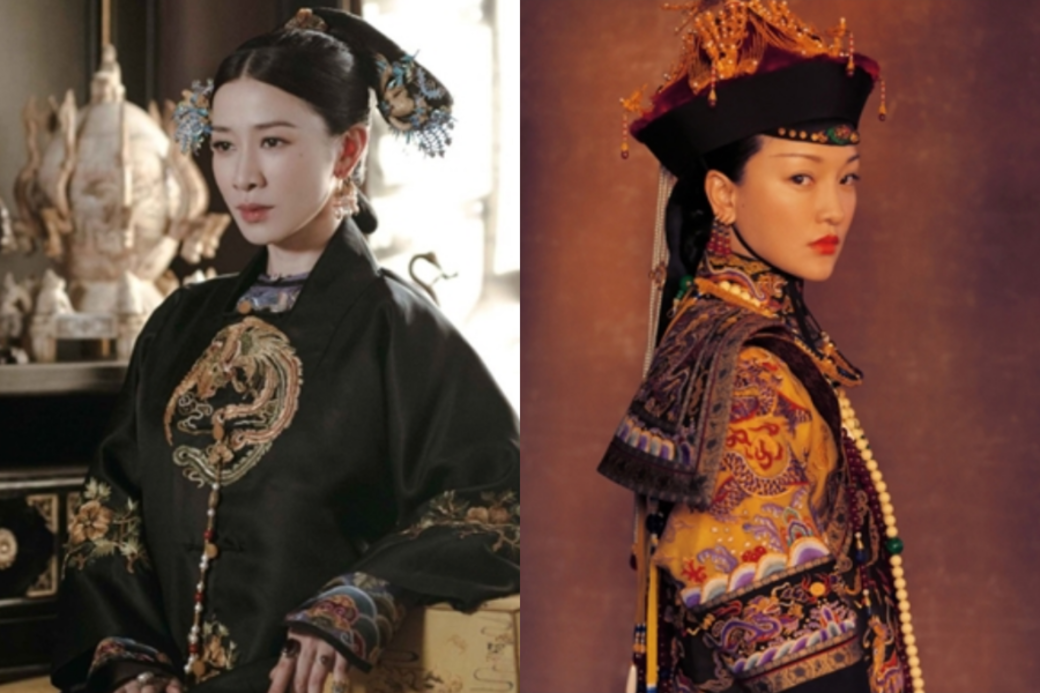 如懿: 《如懿傳》周迅vs《延禧攻略》佘詩曼周迅飾演的如懿與乾隆帝是青梅竹 如懿: 《如懿傳》周迅vs《延禧攻略》佘詩曼周迅飾演的如懿與乾隆帝是青梅竹