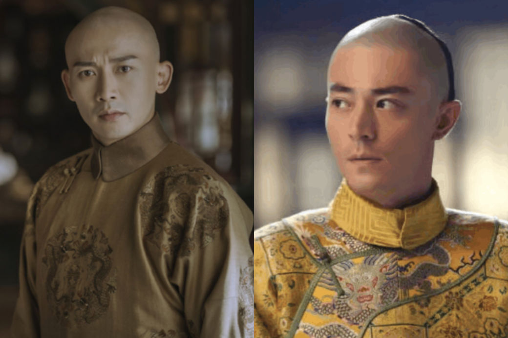 乾隆帝: 《如懿傳》霍建華vs《延禧攻略》聶遠霍建華演的乾隆才華橫溢但自卑 乾隆帝: 《如懿傳》霍建華vs《延禧攻略》聶遠霍建華演的乾隆才華橫溢但自卑
