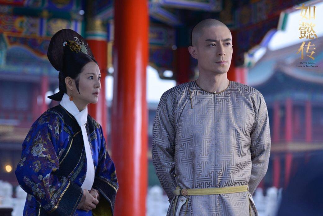 秦嵐演的皇后,是那種嫻熟型太太,乾隆患疥瘡病,她就親自搬到養心殿去 秦嵐演的皇后,是那種嫻熟型太太,乾隆患疥瘡病,她就親自搬到養心殿去