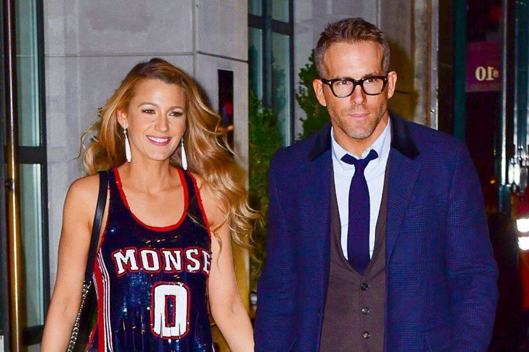 Ryan Reynolds, Blake Lively Ryan Reynolds, Blake Lively