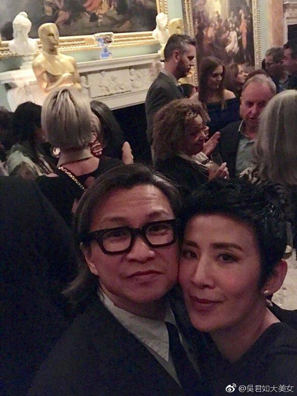 吳君如與陳可辛一直奉行不婚政策 吳君如與陳可辛一直奉行不婚政策