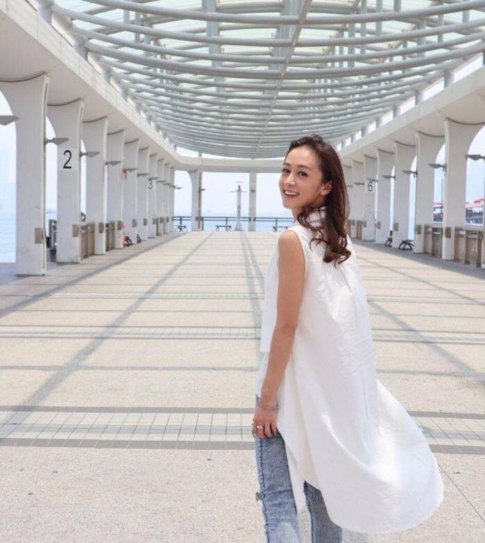 日前心美拍攝電視節目後接受訪問 日前心美拍攝電視節目後接受訪問