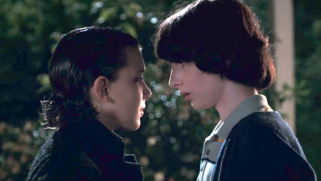 《怪奇物語3》少男少女開始長大，尤其上一季最尾一集，Eleven在學校舞會中與